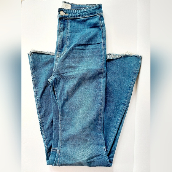 We The Free Denim - Medium Wash Elephant Bell Bottoms‎ size 27 We the Free OB826353